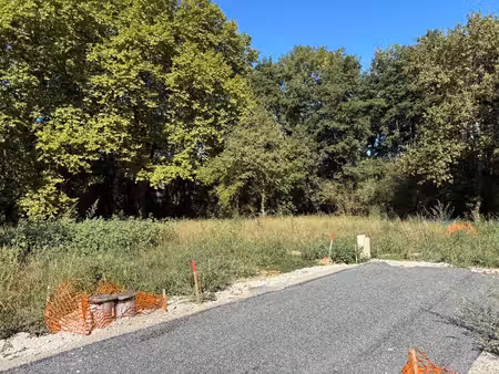 vente terrain 845 m² martillac (33650)