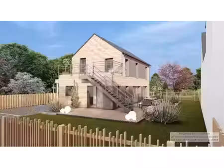vente maison neuve 6 pièces 118 m² à trégunc (29910)  558 677 €