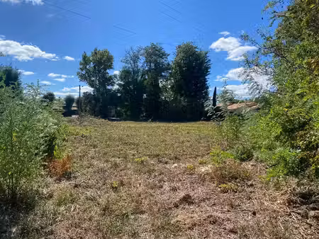 vente terrain 1075 m² le haillan (33185)