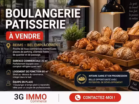 vente locaux professionnels 25 m² à tinqueux (51430)  100 000 €