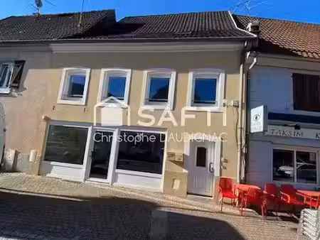 vente locaux professionnels 3 pièces à saint-amarin (68550)  86 667 €