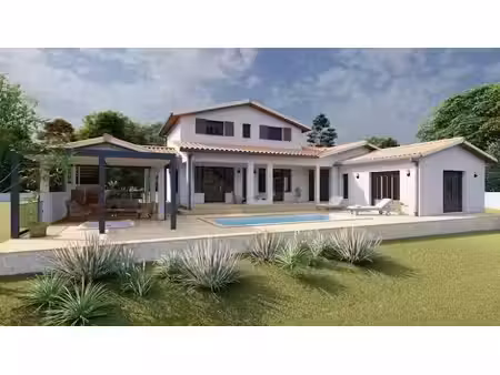 vente maison neuve 4 pièces 146 m² à saint-caprais-de-bordeaux (33880)  599 000 €