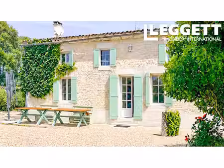 achat maison 8 pièces 193m² aumagne 17770