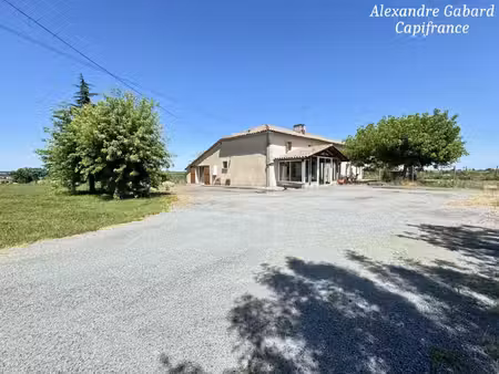 vente maison 7 pièces 180 m² la réole (33190)