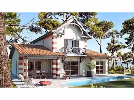 vente maison neuve 4 pièces 115 m² à andernos-les-bains (33510)  625 000 €
