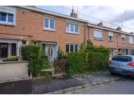 vente maison 4 pièces 101.38 m² à maubeuge (59600)  119 500 €