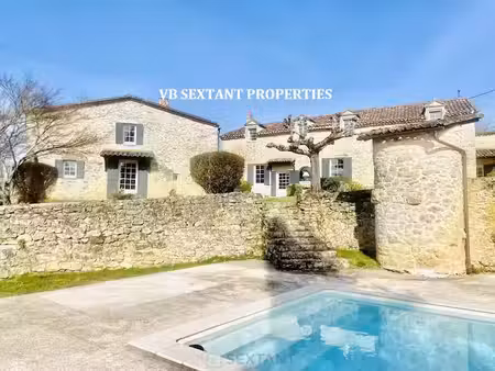 vente maison 7 pièces 287 m² à sauveterre-de-guyenne (33540)  630 000 €