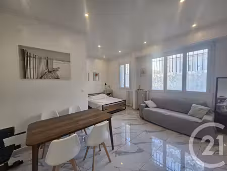 achat appartement 2 pièces 33m² nice 06300