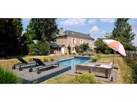 maison avec piscine et jardin la ferté-en-ouche (61)