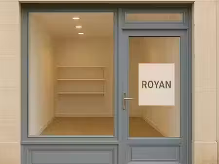 vente locaux professionnels 0 pièces 75 m² à royan (17200)  164 400 €