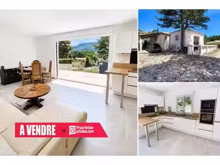 achat maison 5 pièces 92m² plan d aups ste baume 83640