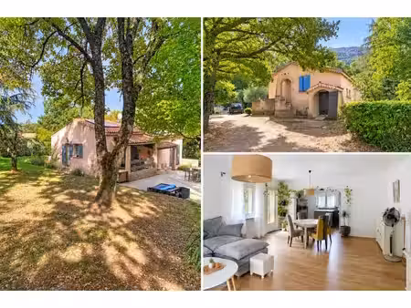 achat maison 4 pièces 92m² plan d aups ste baume 83640