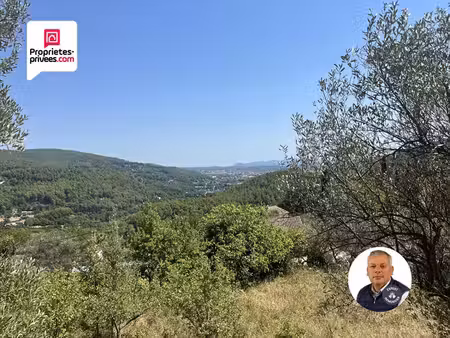 achat terrain 5 626m² draguignan 83300
