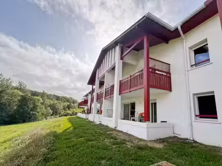 vente appartement 2 pièces 49 m² urt (64240)