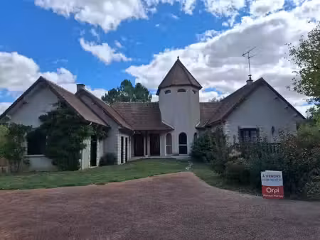 vente maison 6 pièces 280 m² cosne-cours-sur-loire (58200)
