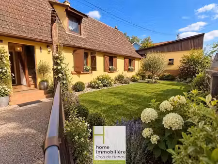 vente maison 5 pièces 84.61 m² à mertzwiller (67580)  139 100 €