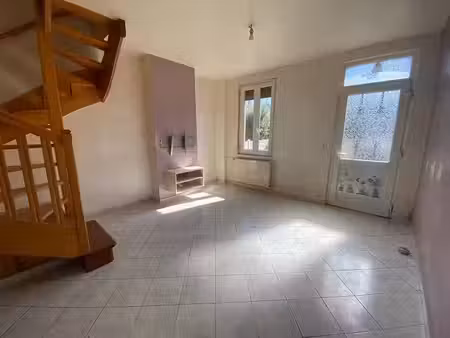 vente maison 4 pièces 57 m² à sotteville-les-rouen (76300)  139 000 €