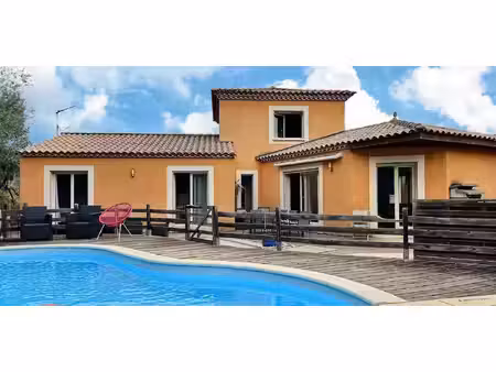 maison avec piscine et jardin peyriac-de-mer (11)