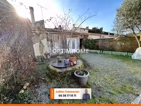 vente maison 5 pièces 120 m² à moutiers-sur-le-lay (85320)  150 000 €
