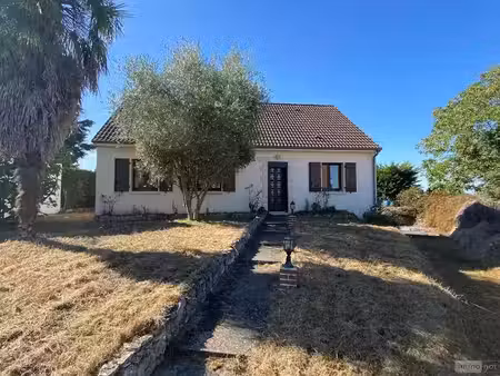 vente maison 4 pièces 83 m² à villedieu-sur-indre (36320)  149 600 €