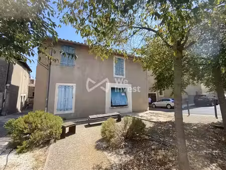 vente maison 8 pièces 230 m² à peyriac-minervois (11160)  129 000 €