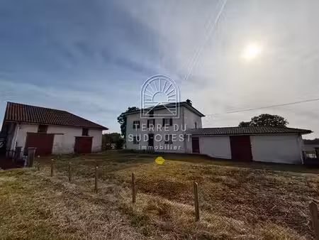 vente maison 6 pièces 160 m² à pomarez (40360)  110 000 €