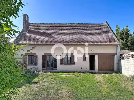 vente maison 3 pièces 65.87 m² à orvillers-sorel (60490)  110 000 €