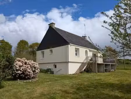 vente maison à forges de lanouée (56120) : à vendre / 73m² forges de lanouée