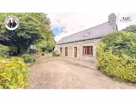 vente maison 5 pièces 96 m² à plussulien (22320)  136 500 €
