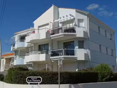 appartement t1  quartier la grand plage  1 pièce  28.67 m2
