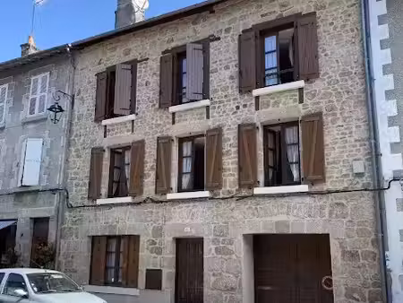 vente maison 5 pièces 120 m² à eymoutiers (87120)  130 800 €