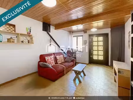 vente maison 4 pièces 73 m² à saint-michel (31220)  133 000 €