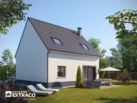 vente maison neuve 5 pièces 86 m² à flancourt-catelon (27310)  220 000 €