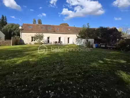 vente maison 5 pièces 132 m² à donnemarie-dontilly (77520)  215 000 €