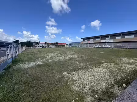 location terrain 1761 m² à baie mahault (97122)  6 697 €