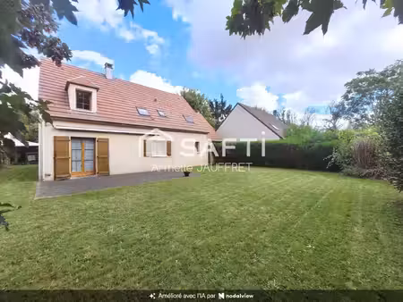 au calme  maison en excellent état  grand jardin