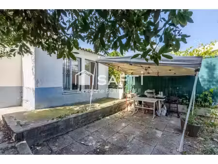 propriete 7 logements - 180 m² - terrain 632m²