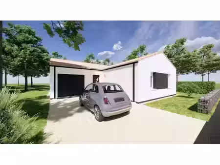 vente maison neuve 4 pièces 80 m² à aizenay (85190)  247 000 €