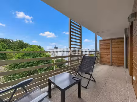 appartement t2 de 48 m² avec balcon  garage et parking extérieur !
