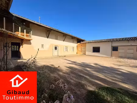 ferme rénovée de 118 m2 habitable ! terrain de 1 137 m2 à 1