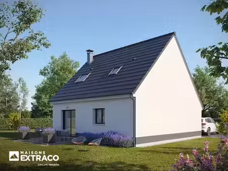 vente maison neuve 4 pièces 81 m² à le neubourg (27110)  237 640 €