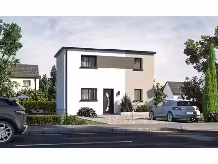 vente maison neuve 4 pièces 84 m² à tréflaouénan (29440)  224 000 €