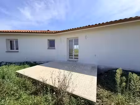 vente maison 4 pièces 85m2 monségur 40700 - 223000 € - surface privée
