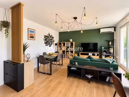 vente appartement 3 pièces 61 m² villeneuve-tolosane (31270)