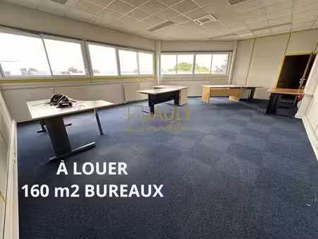 location bureaux meaux 77100 160m²