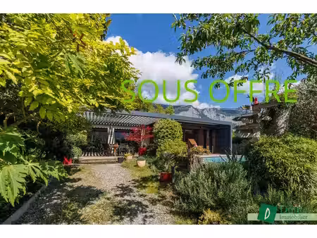 vente maison 4 pièces 112 m² montbonnot-saint-martin (38330)