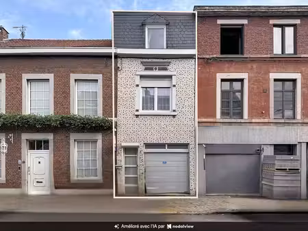 maison 3/4 chambres avec cour et garage