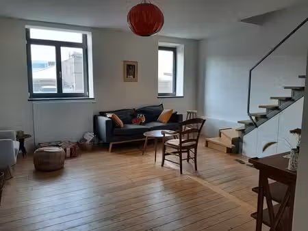 appartement duplex avec vue sur le parc paulus