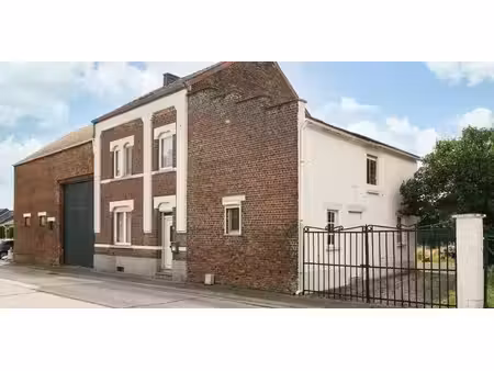 maison à vendre à niel-bij-sint-truiden pour € 175.000 avec 3 chambres à coucher