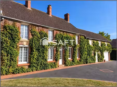 vente maison 8 pièces 145 m² sainte-geneviève (60730)